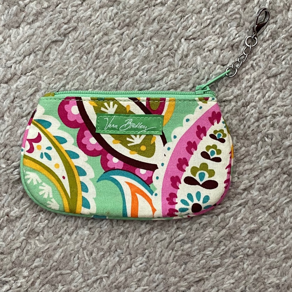 Vera Bradley Clip ZIP ID in Tutti Frutti